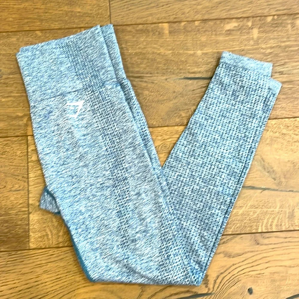 GymShark Vital Blue Leggings